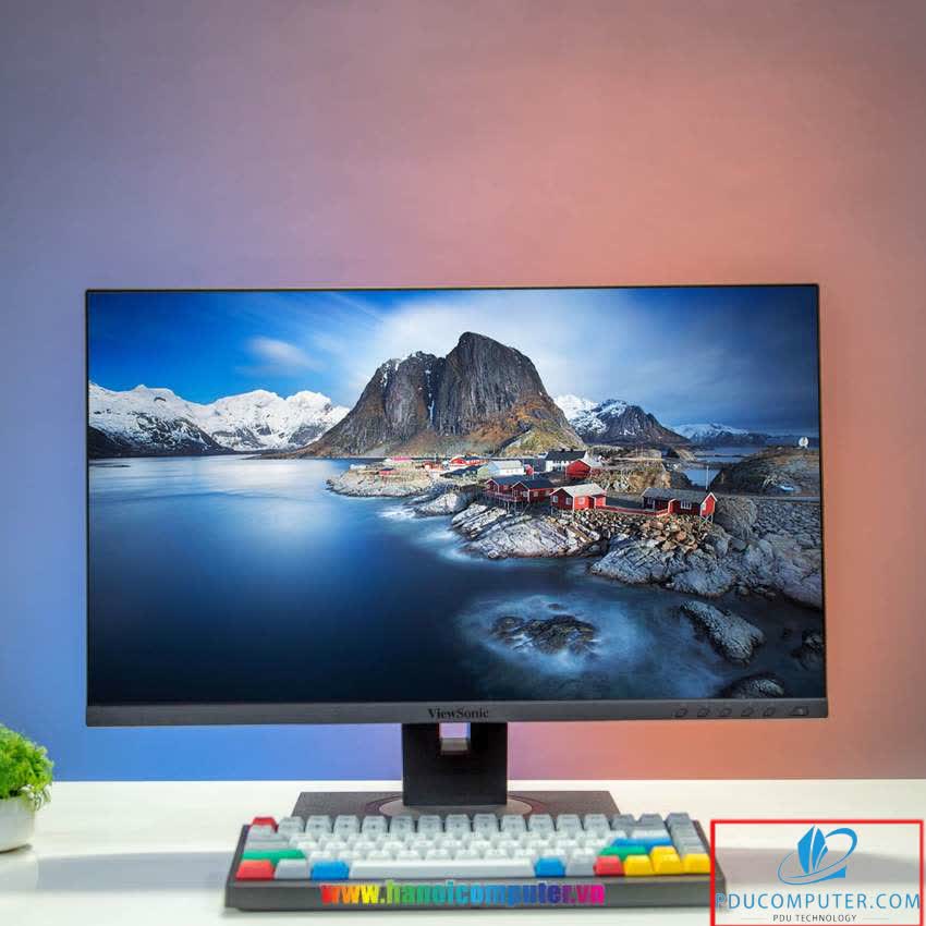 Màn hình Viewsonic VG2448 (23.8 inch/FHD/LED/IPS/60Hz/5ms/250 nits/DP+HDMI+VGA)