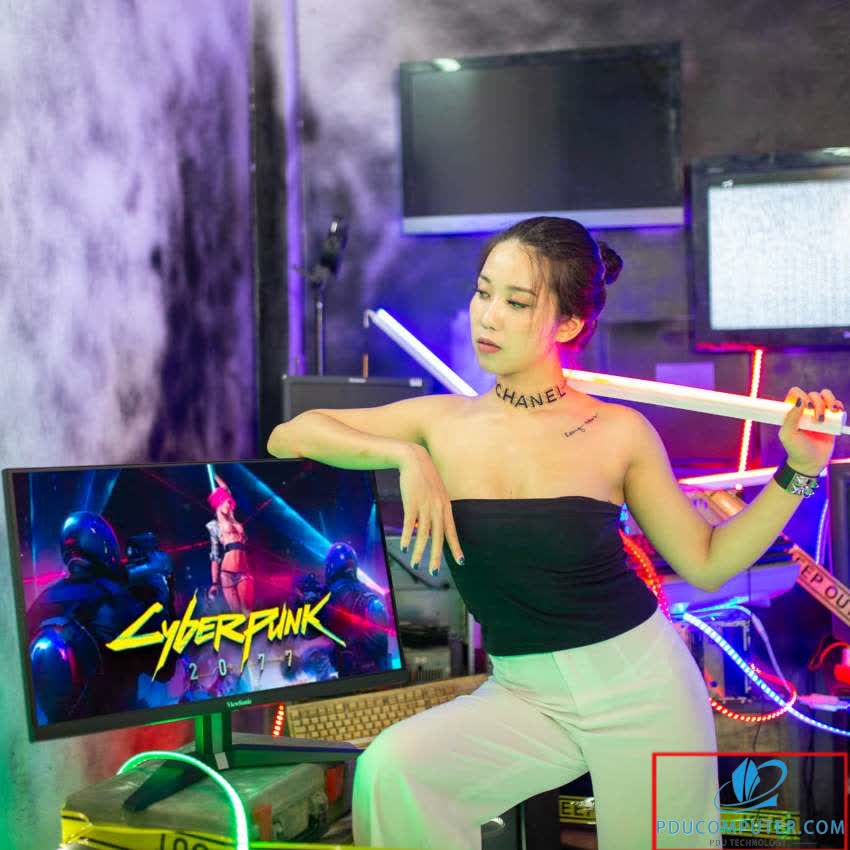 Màn hình Viewsonic VX2758-P-MHD (27 inch/FHD/LED/TN/144Hz/1ms/300 nits/DP+HDMI)