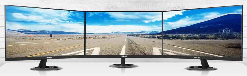 Monitor Asus 23.8"VZ249HE LED IPS (HÀNG THANH LÝ - MỚI 90%)
