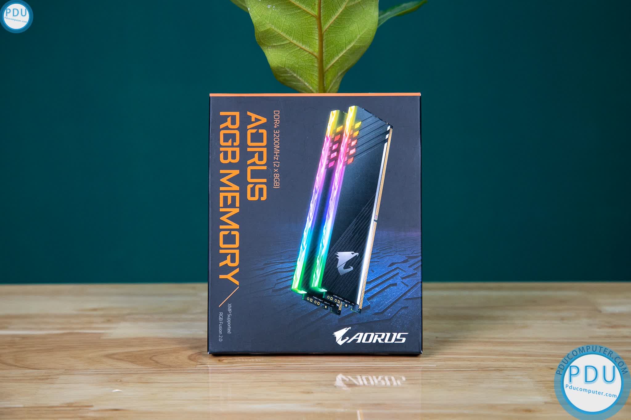 Ram Desktop Gigabyte AORUS RGB (GP-ARS16G32) 16GB (2x8GB) DDR4 3200Mhz ...