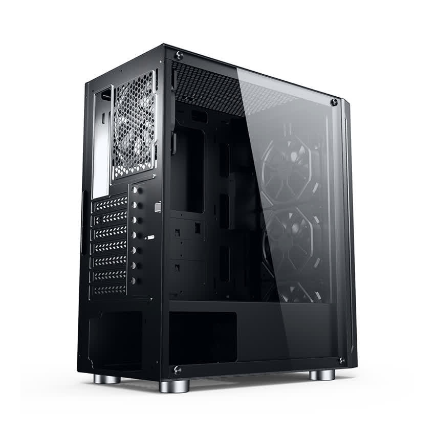 Vỏ Case SAMA GSTORM (Mid Tower/Màu Đen)