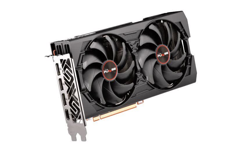 Card màn hình SAPPHIRE RX 5500 XT (8GB GDDR6, 128-bit, HDMI+DP, 1x8-pin ...