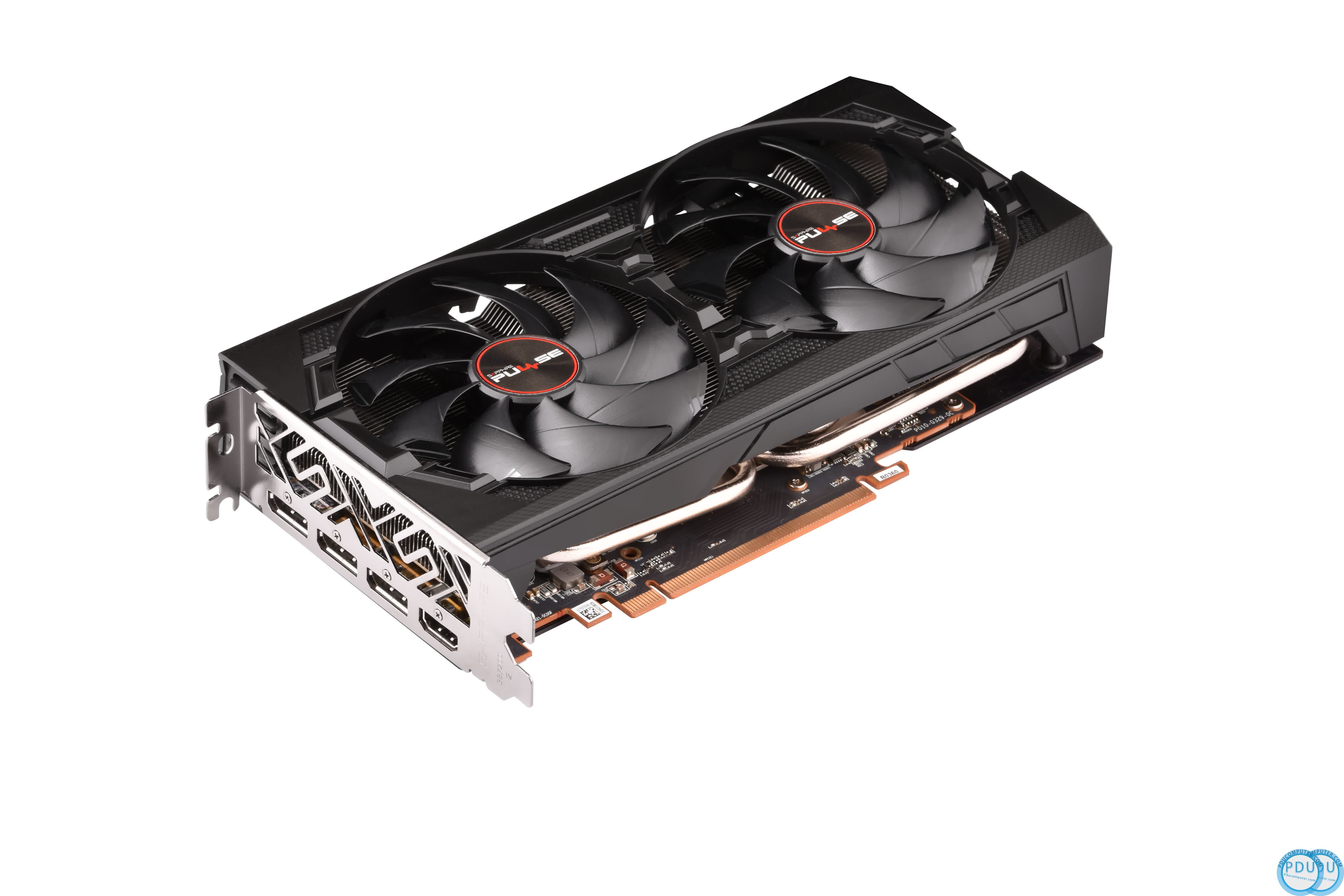 Card màn hình SAPPHIRE RX 5500 XT (8GB GDDR6, 128-bit, HDMI+DP, 1x8-pin ...