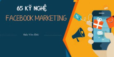 65 Kỹ nghệ Facebook Marketing