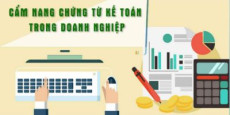 Cẩm nang chứng từ kế toán trong doanh nghiệp