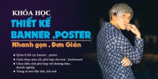 Cắt ghép Banner, Poster sản phẩm đơn giản bằng Photoshop