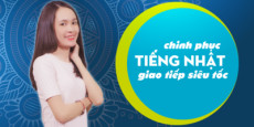 Chinh phục tiếng Nhật giao tiếp siêu tốc