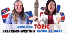 Chinh phục Toeic Speaking-writing trong 90 ngày
