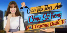 Giao tiếp tiếng Anh công sở trong môi trường quốc tế