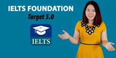IELTS nền tảng 5.0 phần 2 (Ngữ pháp - Viết - Nói)