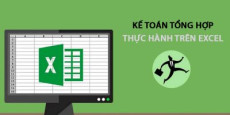 Kế toán tổng hợp thực hành trên Excel