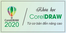 Khóa học CorelDRAW thiết kế quảng cáo