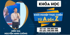 Khởi nghiệp thực chiến từ A - Z