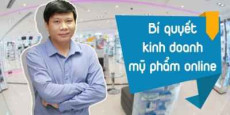 Kinh doanh mỹ phẩm online