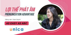 Lợi Thế Phát Âm - Pronunication Advantage - As easy as ABC