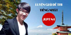 Luyện giải đề thi tiếng Nhật JLPT N4