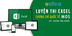 Luyện Thi EXCEL - Chứng chỉ quốc tế MOS