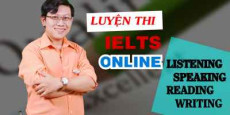 Luyện thi IELTS online: listening, speaking, reading, writing
