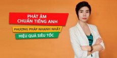 Phát âm chuẩn Tiếng Anh Chỉ Sau 7h
