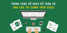 Thành thạo sổ sách kế toán và báo cáo tài chính trên Excel