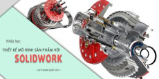 Thiết kế mô hình sản phẩm với Solidwork