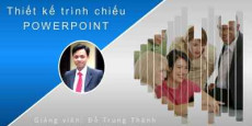 Thiết kế trình chiếu PowerPoint 2016 từ A-Z