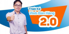 Thiết kế web bán hàng 2.0