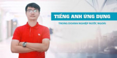 Tiếng Anh ứng dụng trong doanh nghiệp nước ngoài 