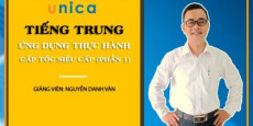 Tiếng Trung ứng dụng thực hành cấp tốc siêu cấp (phần 1)