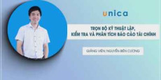 Trọn bộ kỹ thuật lập, kiểm tra và phân tích báo cáo tài chính