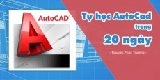 Tự học AutoCad trong 20 ngày
