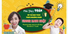 Bé vui học toán theo phương pháp FINGERMATH NHẬT