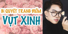 Bí kíp trang điểm vụt xinh