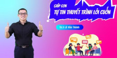 Bí kíp tự tin thuyết trình lôi cuốn