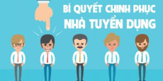 Bí quyết chinh phục nhà tuyển dụng