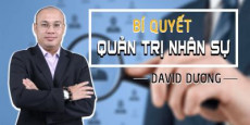 Bí quyết quản trị nhân sự