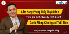 Cẩm nang Phong thủy thực hành - Khóa học cho người tuổi Thìn