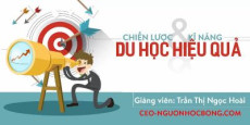 Chiến lược & kỹ năng du học hiệu quả