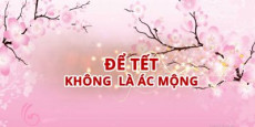 Để Tết không là ác mộng