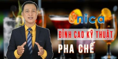 Đỉnh cao kỹ thuật pha chế