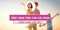 Đồng hành cùng con giai đoạn khủng hoảng tuổi lên 3