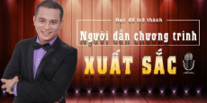 Học để trở thành người dẫn chương trình xuất sắc
