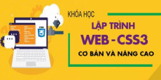 Học lập trình Web - CSS3 cơ bản và nâng cao