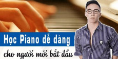Học piano dễ dàng cho người mới bắt đầu