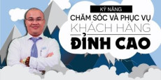 Kỹ năng chăm sóc và phục vụ khách hàng đỉnh cao