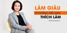 Làm giàu từ những điều bạn thích