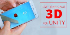 Lập trình game 3D với Unity 