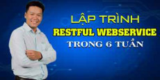 Lập trình Restful Webservice trong 6 tuần