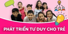 Phát triển tư duy cho trẻ