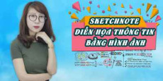  Sketchnote - Diễn họa thông tin bằng hình ảnh 